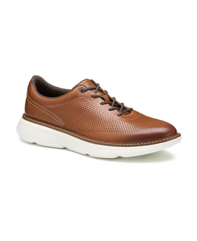 JOHNSTON & MURPHY MEN'S HAYDEN PERFORATED U-THROAT SNEAKERS