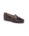 Johnston & Murphy Men's Kimball Tassel Slip On Shoes - Medium Width In Burgundy In Burgundy