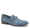 Johnston & Murphy Higgins Bit Loafer In Blue