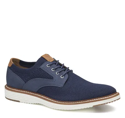 Johnston & Murphy Men's Hodges Knit Plain Toe Shoe In Multi