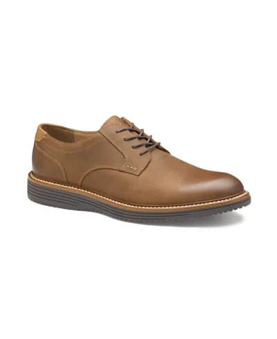 JOHNSTON & MURPHY MEN'S HODGES PLAIN TOE SHOE