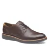 Johnston & Murphy Men's Hodges Plain Toe Shoe In Brown