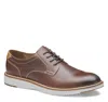 Johnston & Murphy Men's Hodges Plain Toe Shoe In Multi