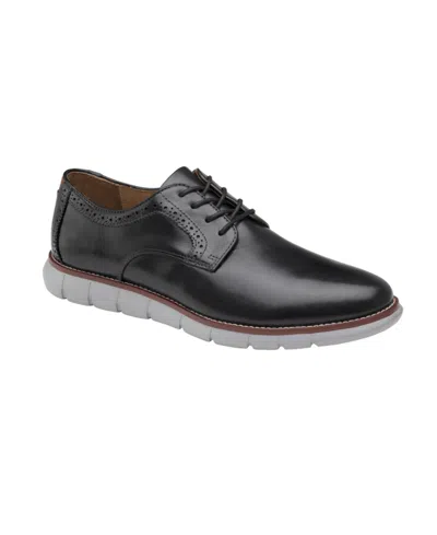 JOHNSTON & MURPHY MEN'S HOLDEN PLAIN TOE SHOES