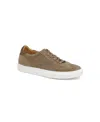 Johnston & Murphy Men's Jake Perf U Throat Sneaker In Taupe Italian Suede