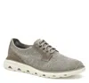 Johnston & Murphy Men's Jenkins Knit Plain Toe Casual Shoe In Gray