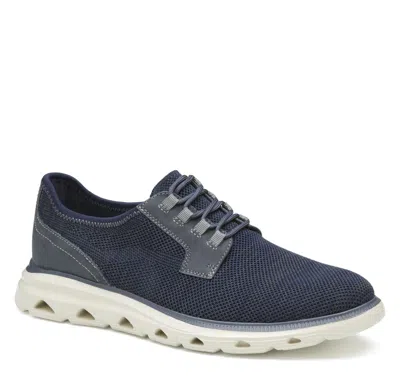 Johnston & Murphy Men's Jenkins Knit Plain Toe Casual Shoe In Multi