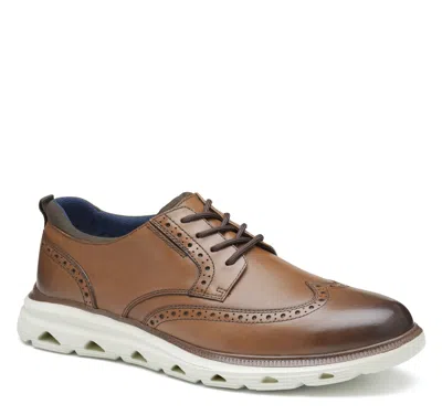 Johnston & Murphy Men's Jenkins Wingtip Shoe In Multi