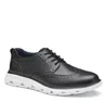 Johnston & Murphy Men's Jenkins Wingtip Shoe In Black