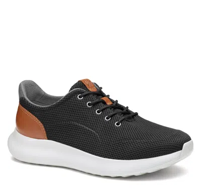 Johnston & Murphy Men's Kasler 2.0 Lace Up Knit Sneaker Shoe In Multi