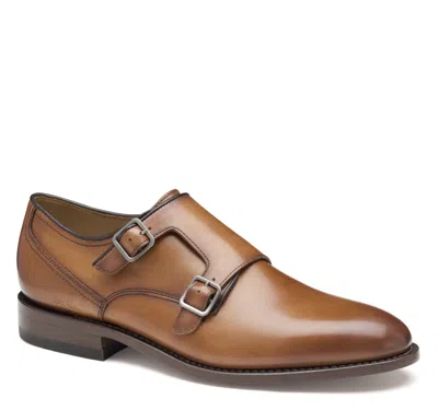 Johnston & Murphy Men's Kensington Double Monk Slip-on Loafer In Multi