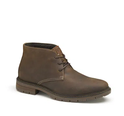 Johnston & Murphy Men's Kipton Chukka Casual Lace-up Boot In Brown