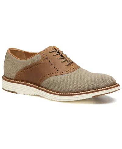 JOHNSTON & MURPHY MEN'S LACE-UP OXFORD SHOES