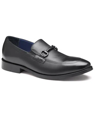JOHNSTON & MURPHY MEN'S LANDRY BIT ROUND TOE DRESS SHOES