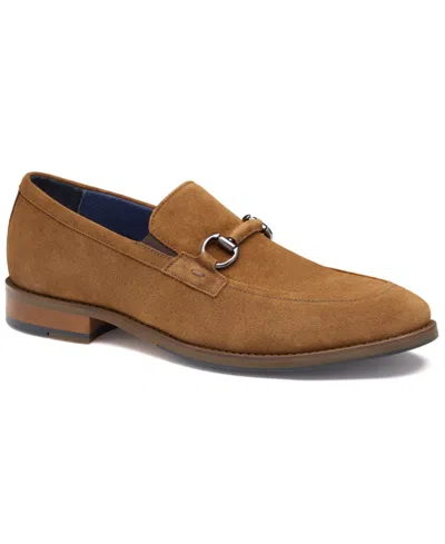 Johnston & Murphy Men's Landry Bit Round Toe Dress Shoes In Multi