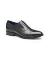 Johnston & Murphy Gibbons Cap Toe Derby In Black
