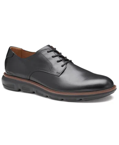 JOHNSTON & MURPHY MEN'S LARKIN PLAIN ROUND TOE SHOES