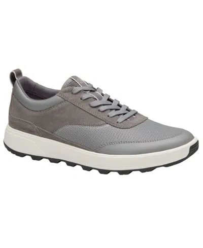 Johnston & Murphy Lucas U-throat In Gray