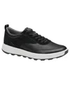 Johnston & Murphy Lucas U-throat In Black