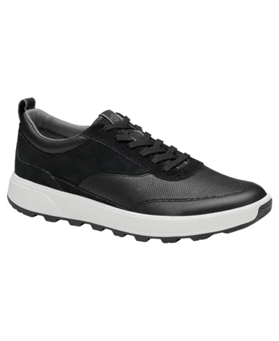 Johnston & Murphy Lucas U-throat In Black