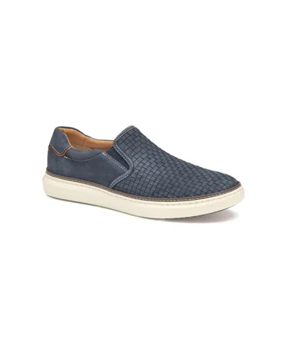 JOHNSTON & MURPHY MEN'S MCGUFFEY 2 WOVEN SLIP-ON SNEAKER