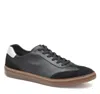 Johnston & Murphy Men's Mcguffey T-toe Sneaker In Black
