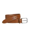 Johnston & Murphy Men's Micro Perf Belt In Brown