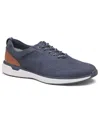 Johnston & Murphy Prentiss 2 Waterproof Sneaker In Blue