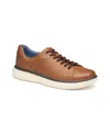 Johnston & Murphy Oasis Lace-to-toe Sneaker In Tan