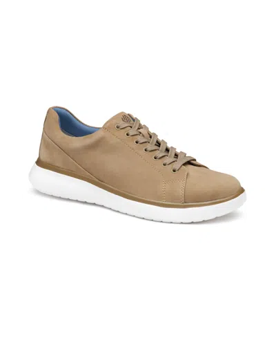 Johnston & Murphy Men's Oasis Lace-to-toe Sneakers In Taupe