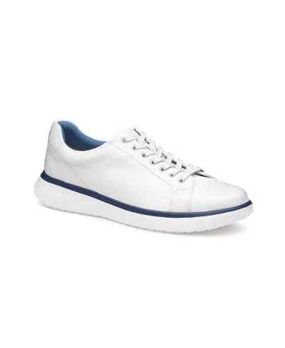 Johnston & Murphy Men's Oasis Lace-to-toe Sneakers In White