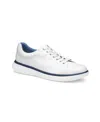 Johnston & Murphy Oasis Lace-to-toe Sneaker In White