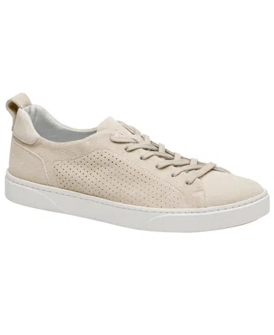 Johnston & Murphy Ollie Sneaker In Neutral