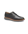 Johnston & Murphy Men's Parker Plain Toe Shoe In Black