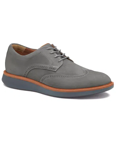 JOHNSTON & MURPHY MEN'S PARKER WINGTIP LACE-UP SHOES