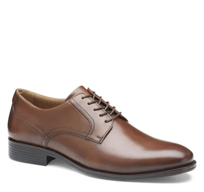 Johnston & Murphy Men's Reeve Plain Toe Dress Casual Lace-up Shoe In Multi
