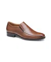 Johnston & Murphy Men's Reeve Run-off Loafer In Brown Full Grain