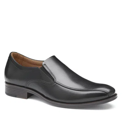 Johnston & Murphy Men's Reeve Run Off Slip On Dress Shoe In Black