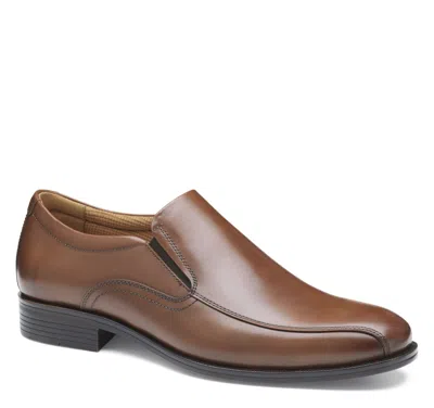 Johnston & Murphy Reeve Run-off Venetian In Brown