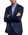 Johnston & Murphy Men's Regular-fit Sport Coat In Navy
