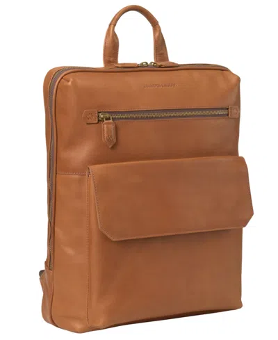 Johnston & Murphy Men's Rhodes Commuter Backpack In Brown