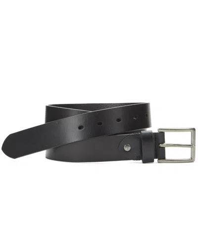 Johnston & Murphy Men's Rivet Belt In Black