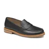 Johnston & Murphy Men's Slip On Lyles Penny In Black
