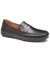 Johnston & Murphy Cort 2.0 Penny Loafer In Black