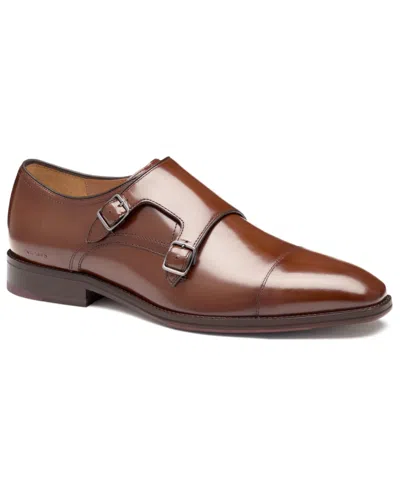 JOHNSTON & MURPHY MEN'S SULLIVAN DOUBLE BUCKLE DETAIL SHOE