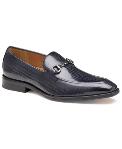 JOHNSTON & MURPHY MEN'S SULLIVAN ROUND TOE SHOES