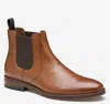 Johnston & Murphy Borland Chelsea Boot In Brown
