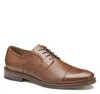 Johnston & Murphy Men's Sutton Embossed Cap Toe Shoe In Multi