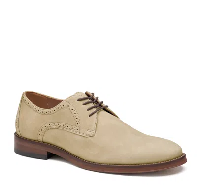 Johnston & Murphy Men's Sutton Plain Toe Lace Up Oxford Shoe In Multi