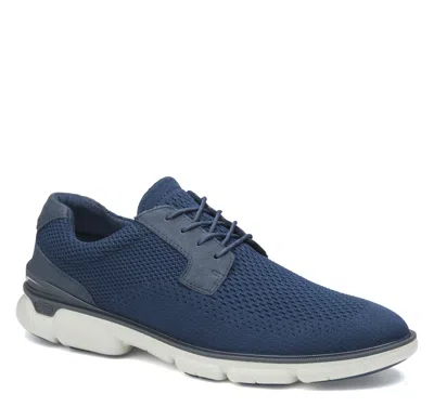 Johnston & Murphy Men's Trevor Knit Plain Toe Shoe In Multi